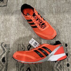 adidas Adizero Adios OG Sneakers Men's Size 10.5 Solar Red/ White/ Black IH0971